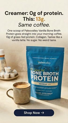 Paleovalley ad from the Meta Ad Library
