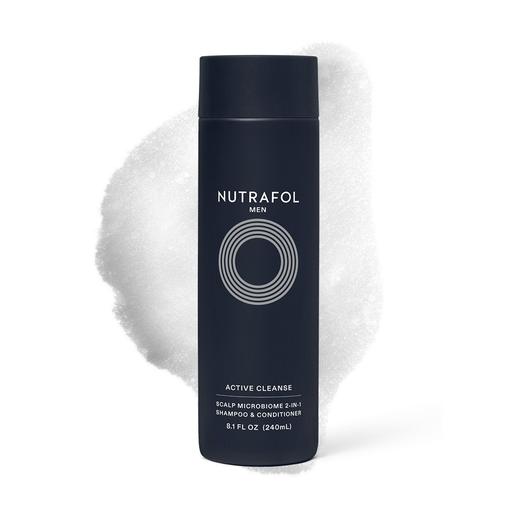 Nutrafol ad from the Meta Ad Library